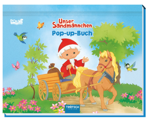 Unser Sandmännchen- Mini-Pop-up-Buch
